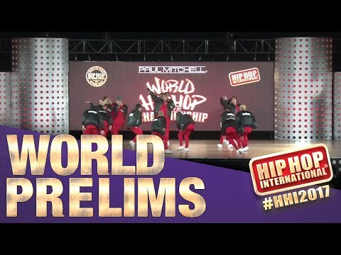 Imperio Family - Peru (MegaCrew Division) at HHI2017 Prelims