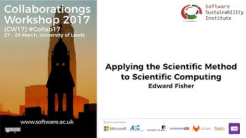 Applying the Scientific Method to Scientific Computing