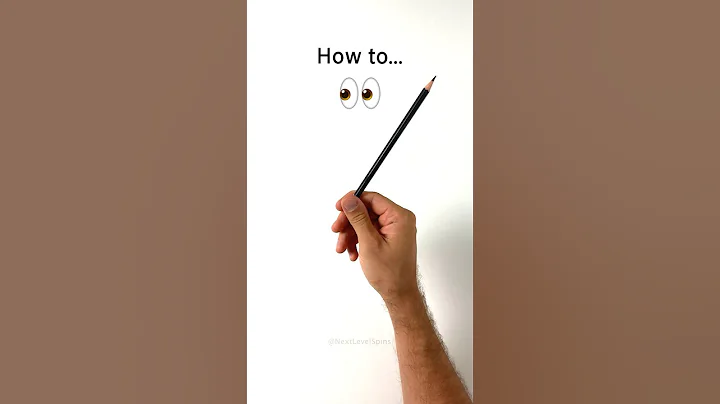 Spin a Pencil Like a PRO 👀