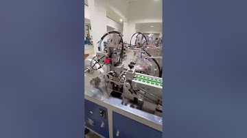 Medical filter automatic assembly machine, improve the production of biomedical consumables!
