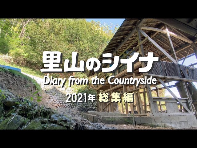 Diary from the Japanese Countryside 059 Highlights of 2021 - YouTube