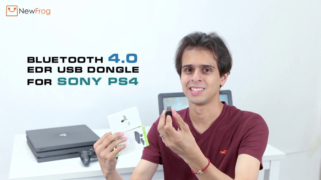 Affordable Bluetooth Headset Dongle for Sony PlayStation 4 (PS4) YouTube