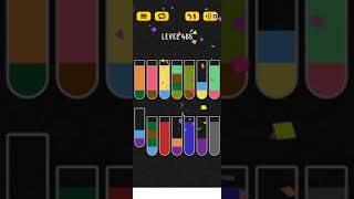water sort puzzle - level 465