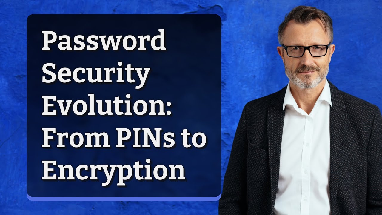Password Security Evolution: From PINs to Encryption