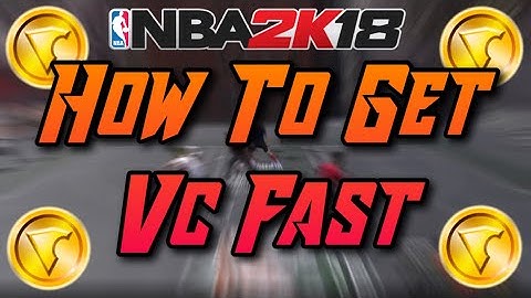 NBA 2K18 iOS/Android Tutorial- HOW TO GET VC FAST (BEST METHOD!)