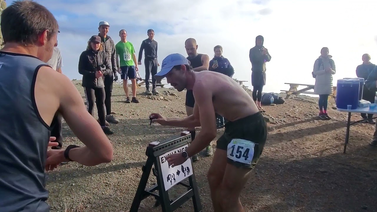 Moran Constitutional Relay 2021: Leg 10 to 11 Exchange.