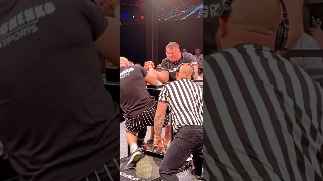 EPIC! Chance Shaw vs Serhii Kalinichenko 