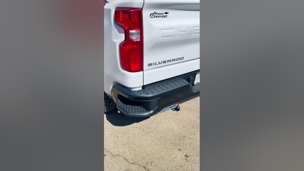 2022 Chevy Silverado Muffler Delete - YouTube