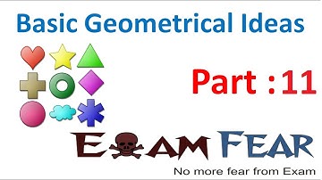 Maths Basic Geometrical Ideas part 11 (Naming Angles) CBSE Class 6 Mathematics VI