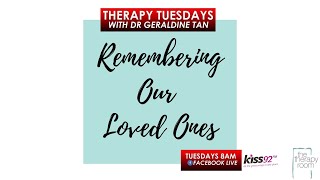 Therapy Tuesdays on The Big Show TV - Remembering our Loved Ones (29 April 2025)