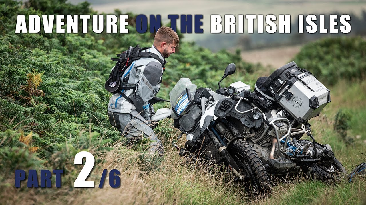 Ep 2   Adventure on the British Isles   Entering the ACT UK