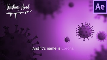 After Effects tutorial - How to make Lyrics video - No Plugins - 138