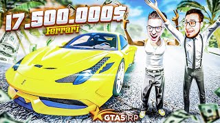 Я ПРОДАЛ ВСЁ, ЧТО БЫ КУПИТЬ ЕЁ! НОВАЯ ТАЧКА РАКЕТА FERRARI 458 ЗА 17.500.000$! (GTA 5 RP)