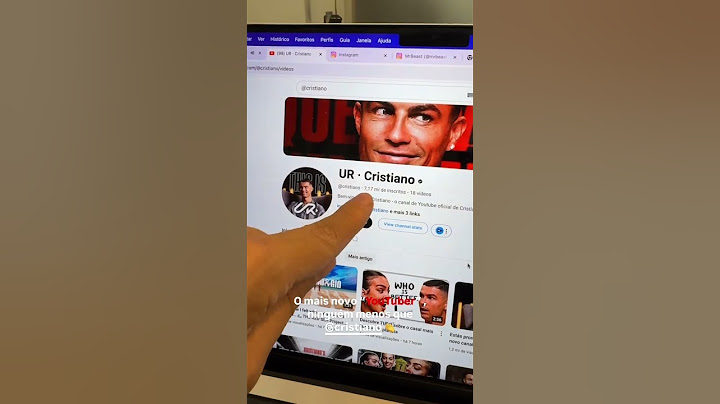 Cristiano Ronaldo cria seu canal no YouTube e já está com 7 milhões de inscritos 😱💥 #shorts #cr7