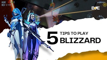 11 Mins of Blizzard Gameplay & Tips | #bulletecho | @BouletteEggroll