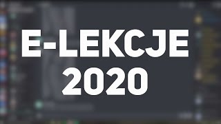E-LEKCJE 2020 [KOMPILACJA] #4/4