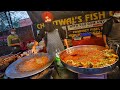 Sardarji ka 400kg desi ghee tawa chicken mutton curry fish tikka and more  indian street food