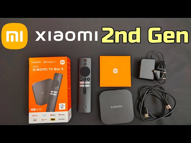 Xiaomi Mi Box S 4K UHD 2da Generación 2023 XIAOMI