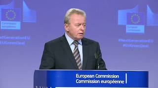 Janusz Wojciechowski eudebates the CAP and CFP in the context of the revised MFF for Agriculture