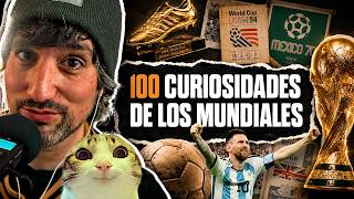 100 Curiosidades INCREÍBLES de los Mundiales de Fútbol screenshot 5