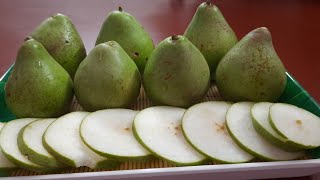 नाशपाती के लाभकारी गुण (benefits of pears) @ashakiallinonekitchen