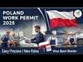 Poland Work Permit Process 2025 | Step by Step Guide for Pakistanis | Visa Spot Studio