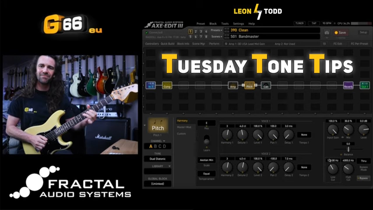 Совет вторника по тону: диатоническое изменение высоты тона