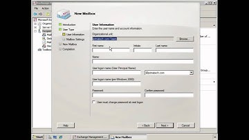 Create Room Mailbox Exchange 2007