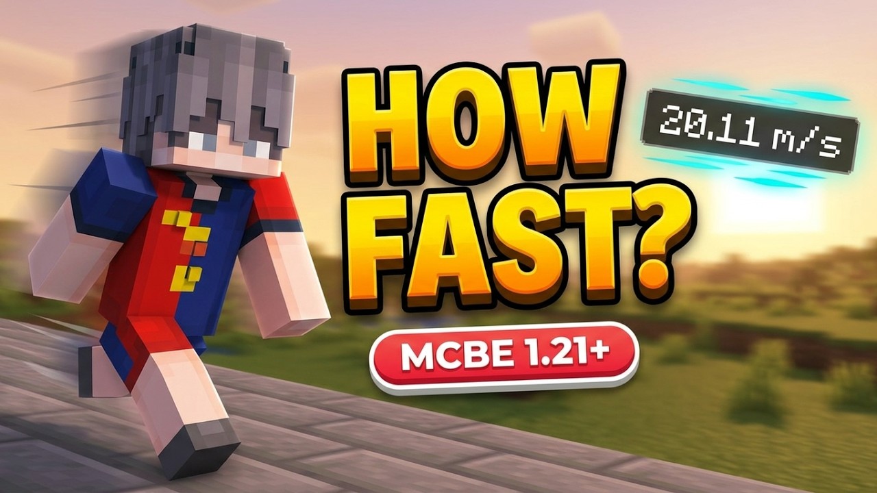Speedometer Texture Pack for MCBE | 1.21+ | - YouTube