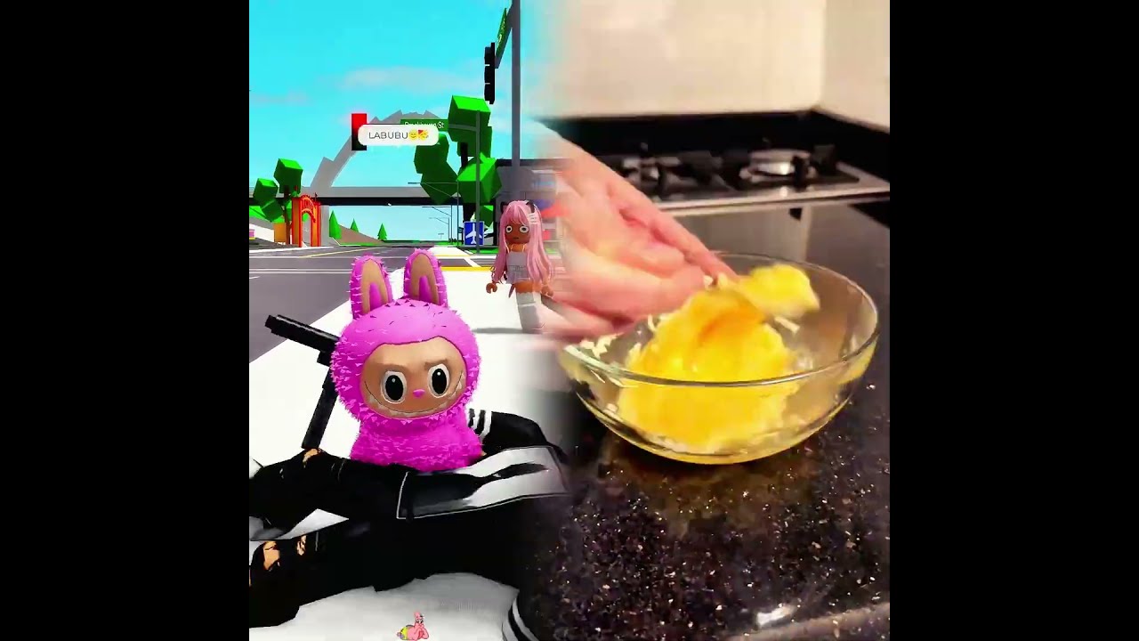 This Labubu Saved Me Roblox Shorts Pov Fyp