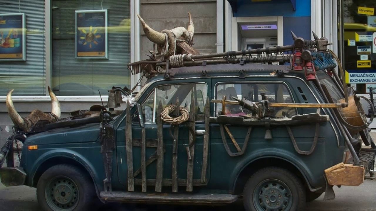 Колхоз в авто