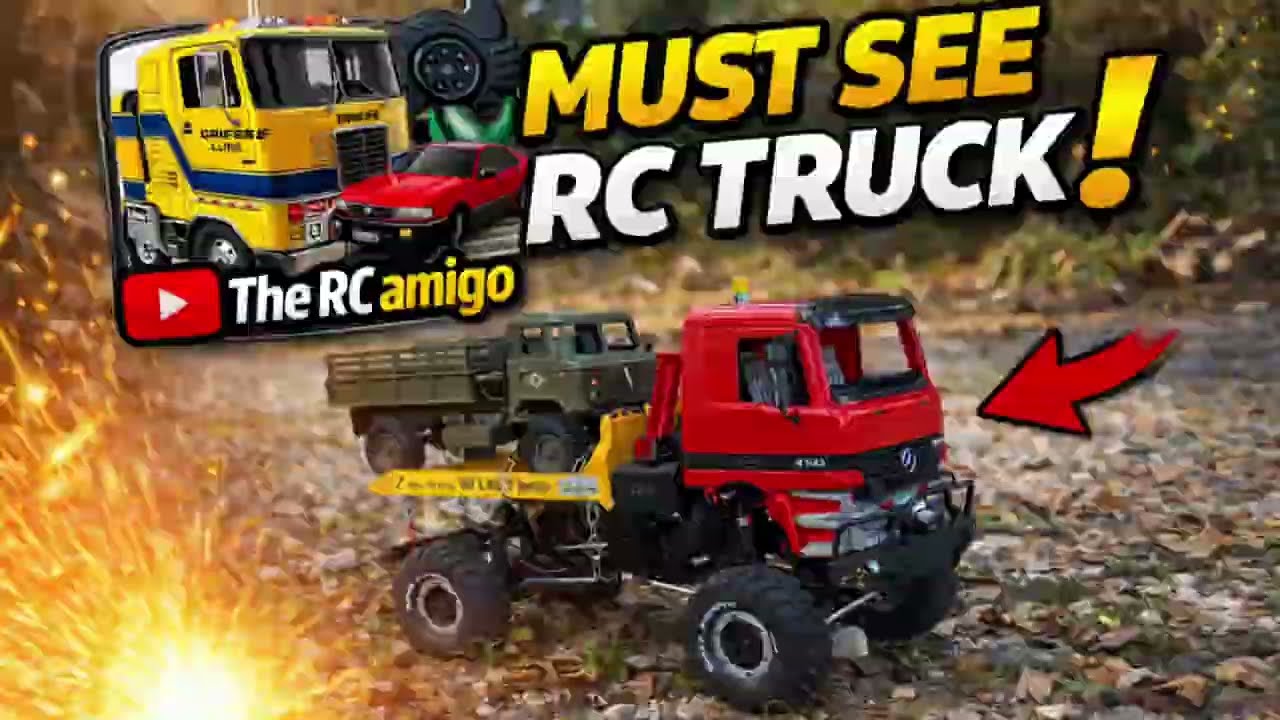 MUST SEE RC TOW TRUCK IN ACTION!