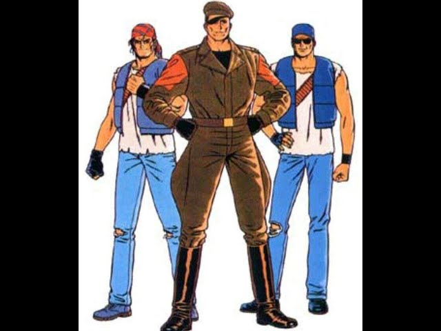 Ikari Warriors Team KOF '94 [KOF XV] [PS5] class=