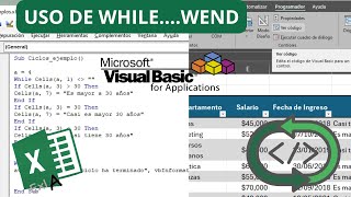 🔁 Domina los Bucles While/Wend en VBA ¡Fácil y Rápido!