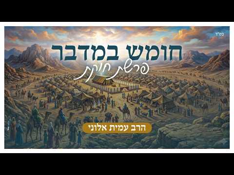 תמונה מתוך הרב עמית אלוני | פרשת השבוע - חוקת | מי מריבה | ה׳תשפ״ה