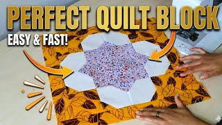 Vinuta Sewing's Mind-Blowing Quilt Design | Must-Try Project for All Levels.