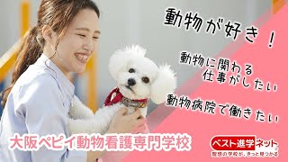 大阪ペピイ動物看護専門学校 学校案内 資料請求はコチラ ベスト進学ネット