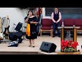 Irian Cantando Las Mañanitas a Nuestra Pastora