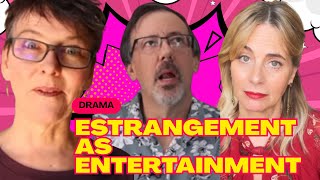 Estranged Parents Turn Pain Into Profit: The Theatrics of False Victimhood