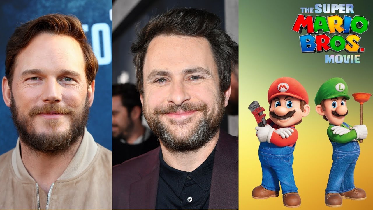 Watch Chris Pratt, Charlie Day poke fun at 'Mario' voices