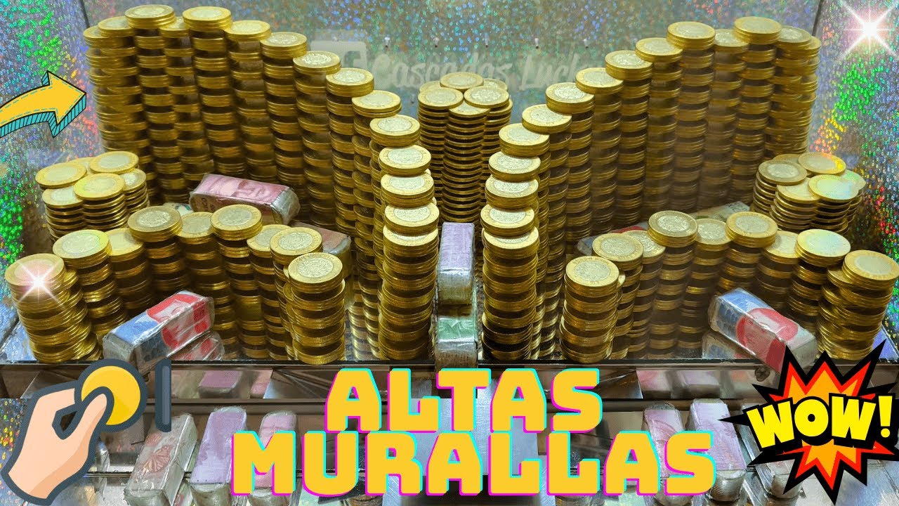 ALTAS MURALLAS esconden billetes… pero no se caen fácil 💵07/41