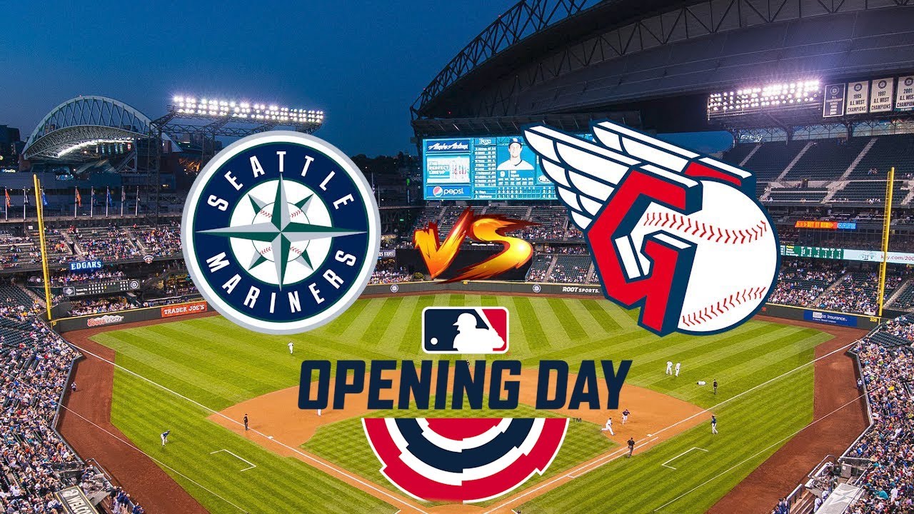 Opening Day! Cleveland Guardians at Seattle Mariners YouTube