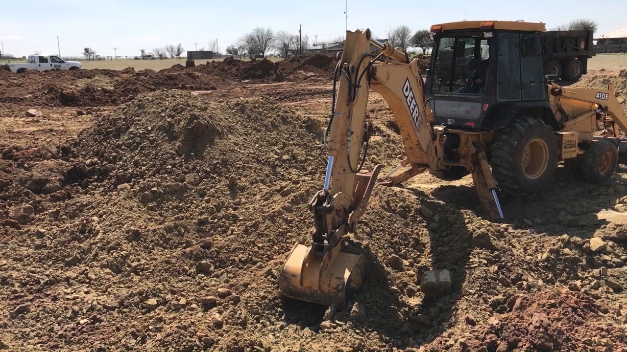 Excavating sand stone YouTube
