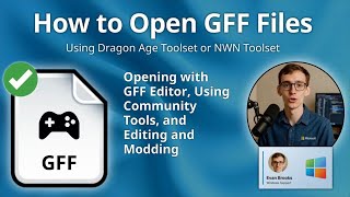 GFF Files: How to Open BioWare Game Data Files