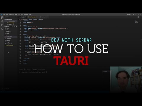 Tauri, a Rust-powered Electron alternative