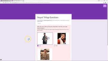 Checkbox Questions in Google Forms