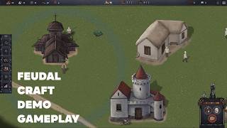 Feudal Craft - Demo Gameplay