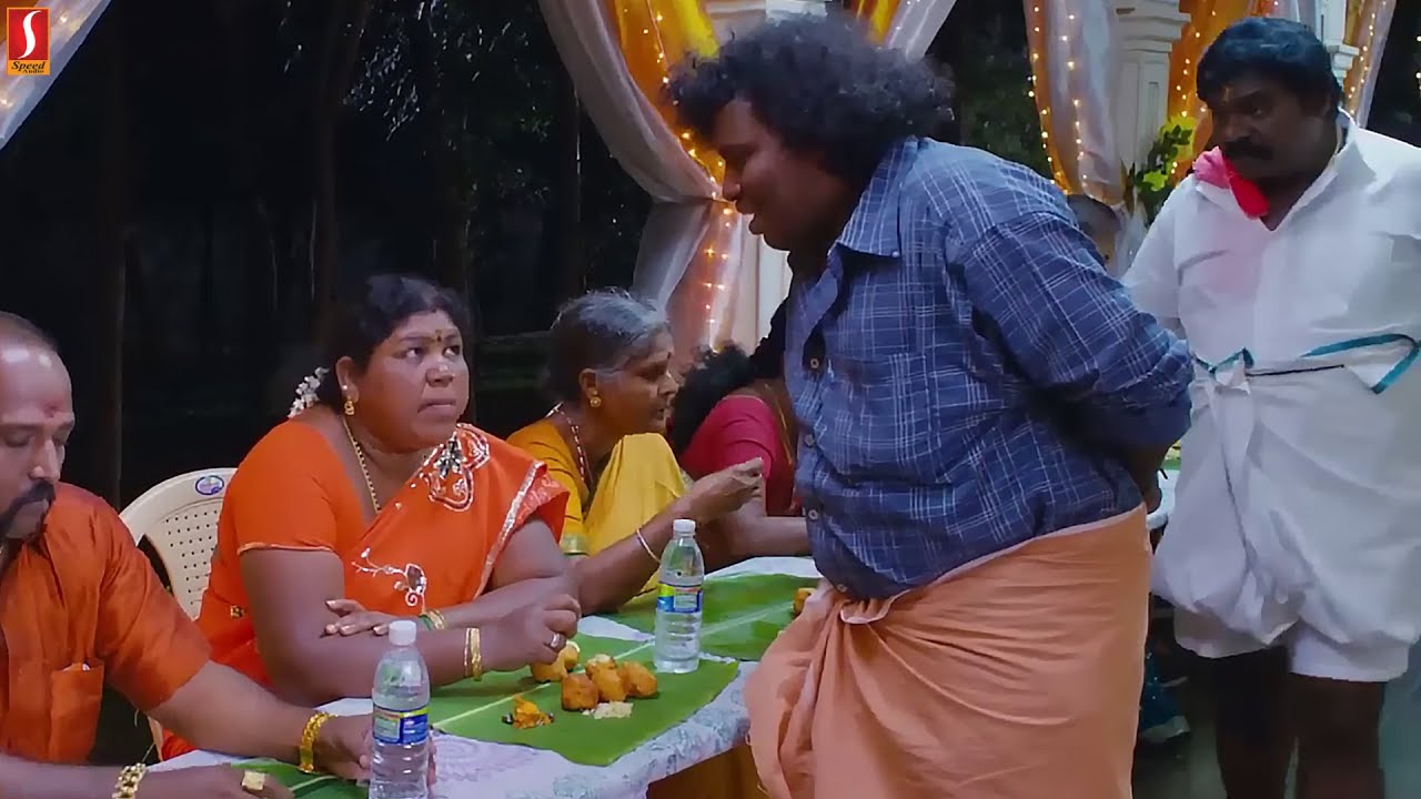     Yogi Babu New Comedy  Tamil Food Comedy Scene  Tamil Comedy Scene