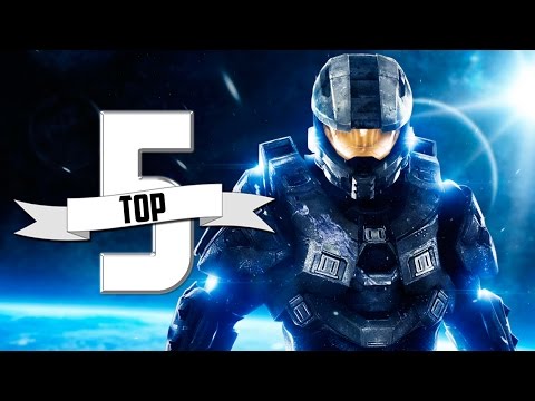 TOP 5 - HALO (ATÉ 2016)