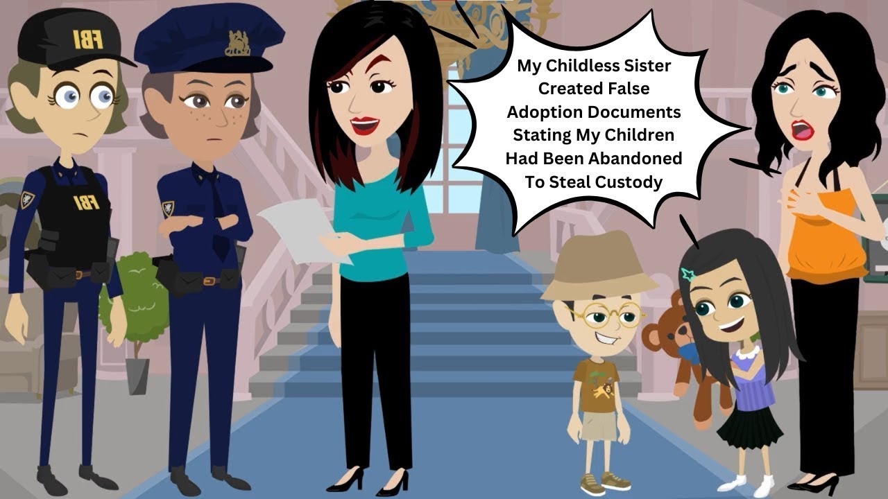My Childless Sister Created False Adoption Documents Stating My Children Had Been Abandoned To